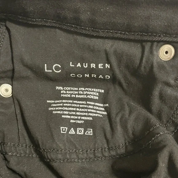 Kick flare black jean - Picture 4 of 5